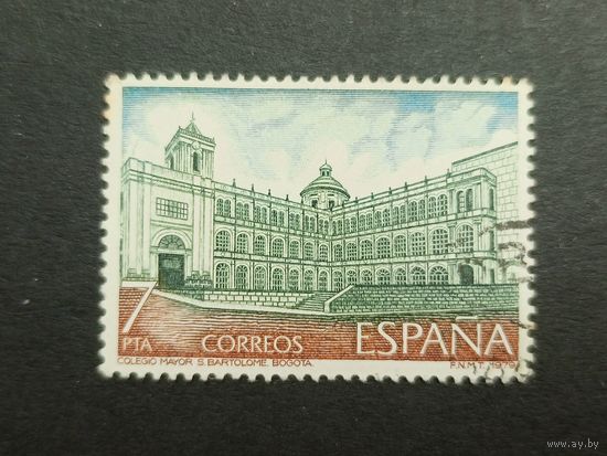 Испания 1979. Испано-американская история