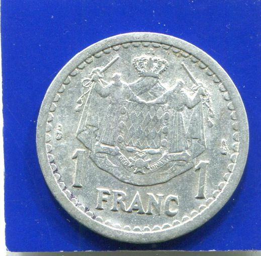 Монако 1 франк 1943