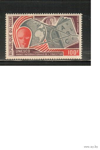 Нигер-1970 (Мих.241) **,  Образование (одиночка)