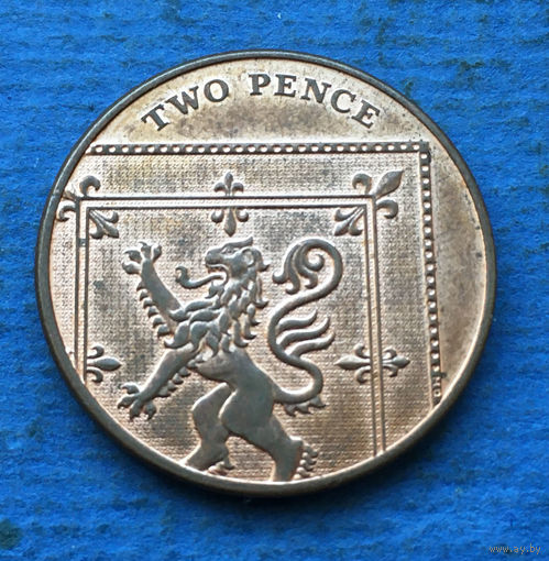 Великобритания 2 пенса 2014