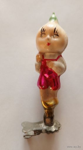 Ёлочная игрушка Чипполино