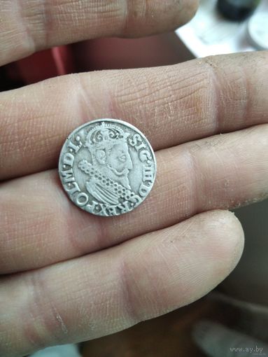 3 гроша 1622 года