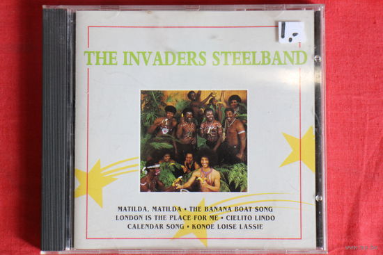 The Invaders Steelband - Greetings From The Caribbean (1994, CD)
