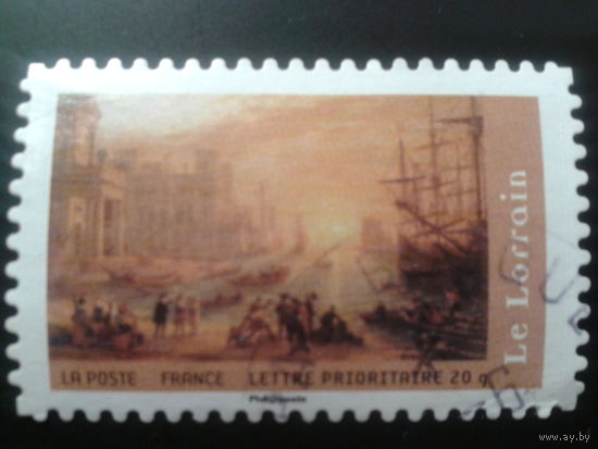 Франция 2008 живопись Лорайн
