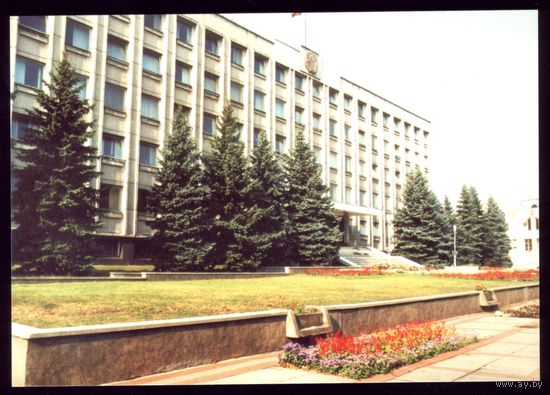 Пинск Здание исполкома