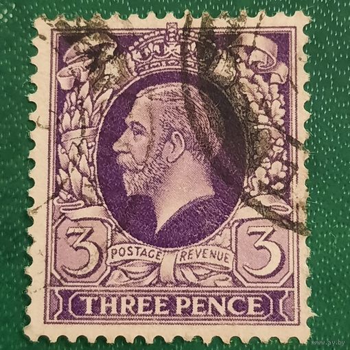 Великобритания 1912. Король Георг V