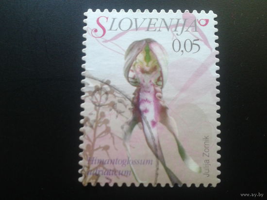 Словения 2011 стандарт, цветы
