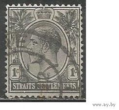 Стрейтс Селтмент. Король Георг V. 1919г. Mi#157.