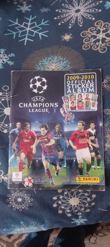 Альбом для наклеек л.ч 09-10