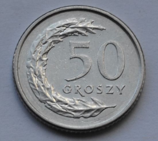 Польша, 50 грошей 1991 г.