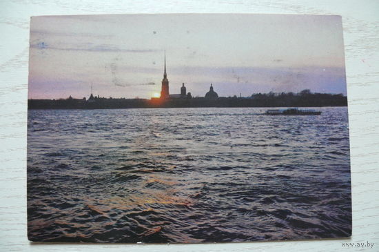 ДМПК-1978, 14-12-1977; Стукалов В., Ленинград. Петропавловская крепость; подписана.