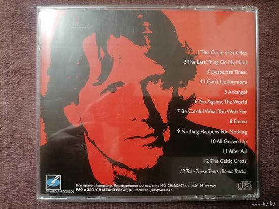 John Wetton - Arkangel, CD