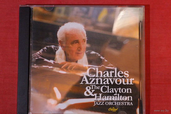 Charles Aznavour - The Clayton-Hamilton Jazz Orchestra (2009, CD)