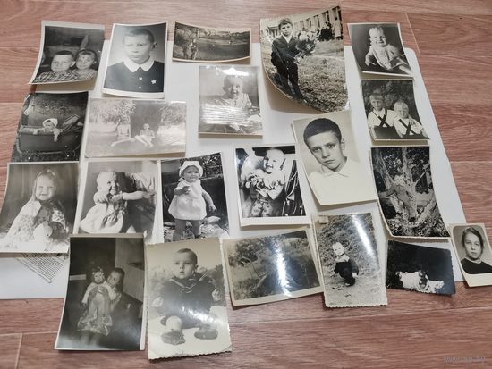 Фотографии советских детей