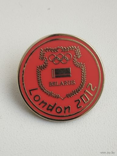 Значок. Олимпиада 2012