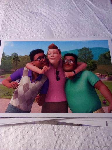 Наклейки Барби 2021 год. 82