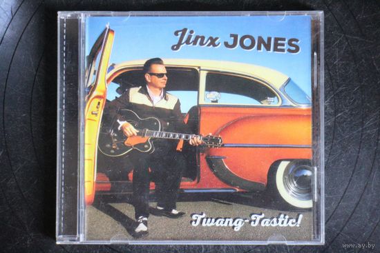 Jinx Jones – Twang-Tastic (CD)