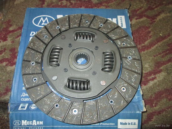 Лот 838. MECARM MD3113 - ДИСК СЦЕПЛЕНИЯ CITROEN BX CITROEN XSARA CITROEN ZX PEUGEOT 205 PEUGEOT 405. Старт с 80 рублей!