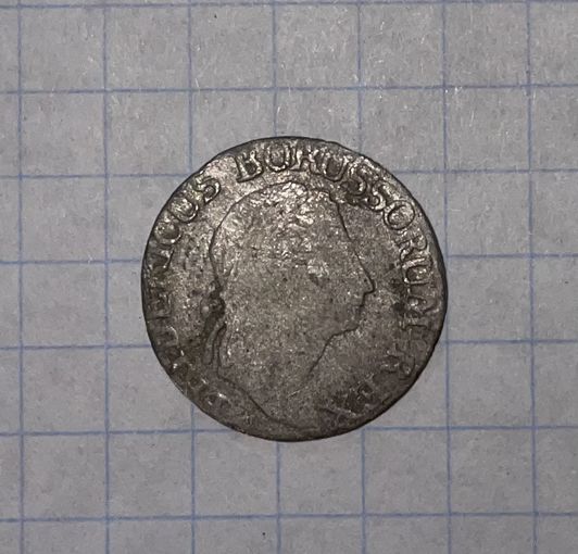 Монета 1782г