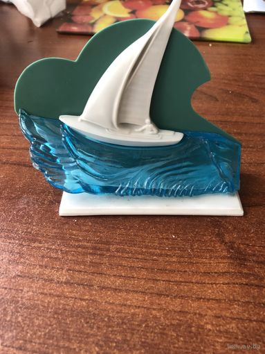 Винтажный сувенир "Парусник" СССР