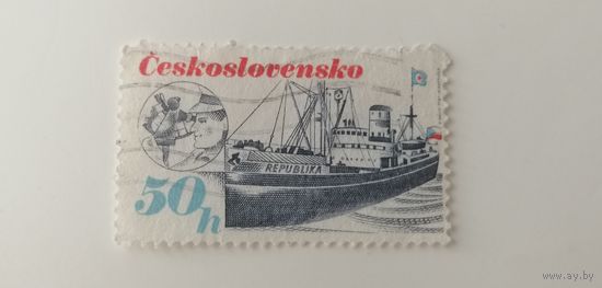 Чехословакия 1989. Корабли