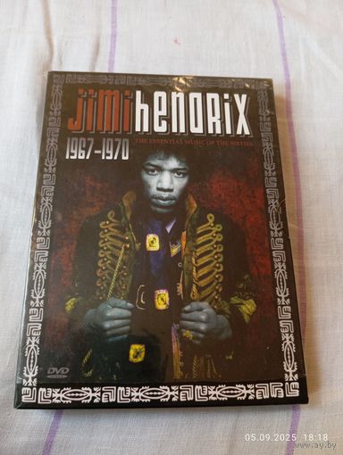 Jimi Hendrix. The definitive critical review. 2 DVD
