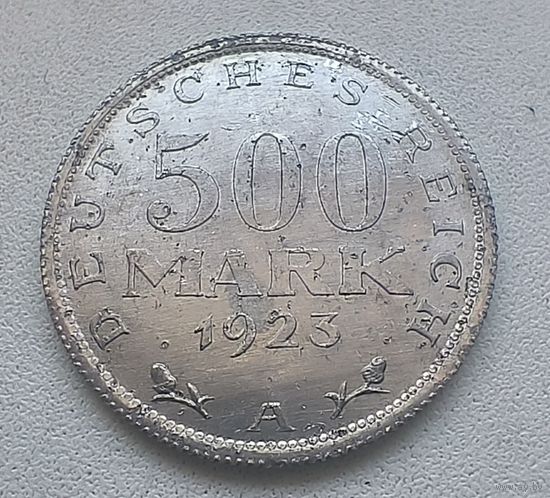 Германия 500 марок, 1923 А 7-11-18