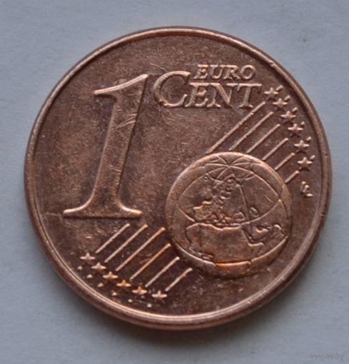 Германия, 1 евроцент 2008 г. A