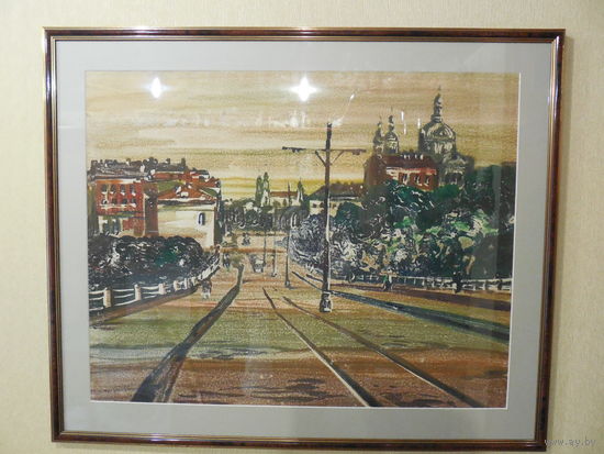 Феликс Гумен. 1980 год. Старый Витебск.