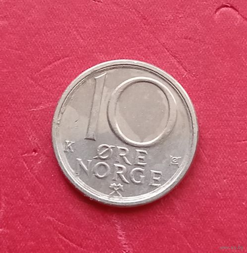 10 оре 1986г. Норвегия