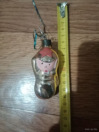 Игрушка ёлочная буденновец