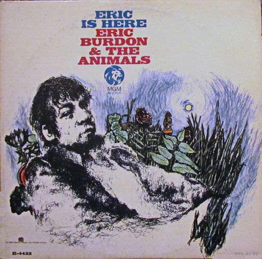 Eric Burdon & The Animals, Eric Is Here, LP 1967
