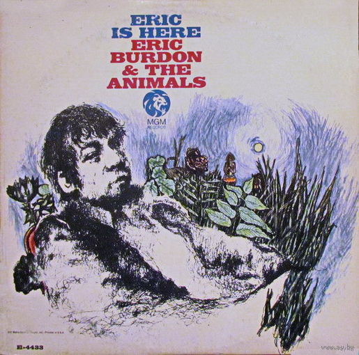 Eric Burdon & The Animals, Eric Is Here, LP 1967