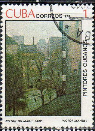 Живопись Куба 1979 год (АНД