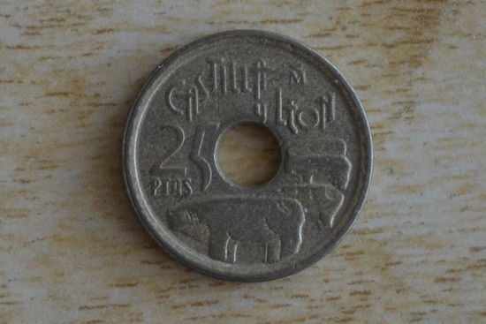 Испания 25 песет 1995