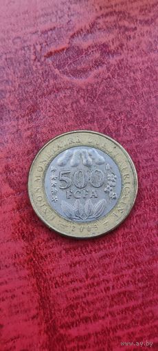 Западная Африка 500 франк 2003