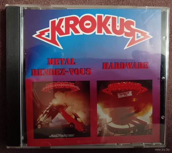 KROKUS - Metal rendez-vous/Hardware, CD