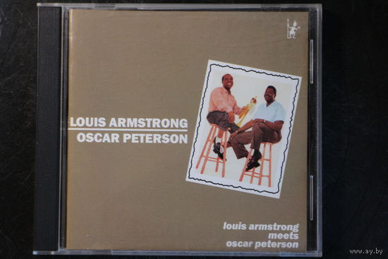 Louis Armstrong, Oscar Peterson – Louis Armstrong Meets Oscar Peterson (2000, CD)