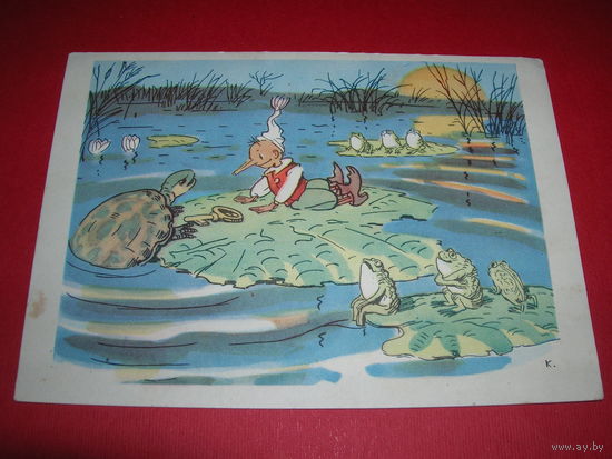 Сказки Золотой ключик Каневский 1955 год ИЗОГИЗ чистая