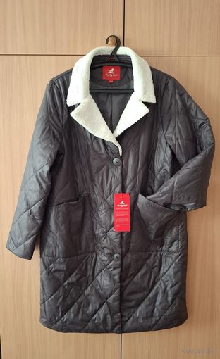 Пальто женское деми, 52-54 р-р