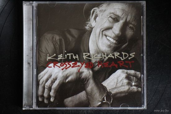 Keith Richards – Crosseyed Heart (2015, CD)