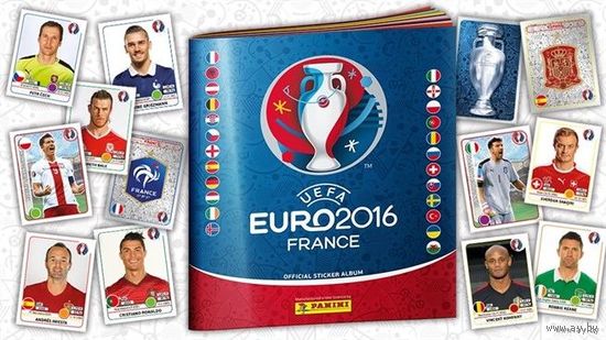 Наклейки Panini Евро-2016
