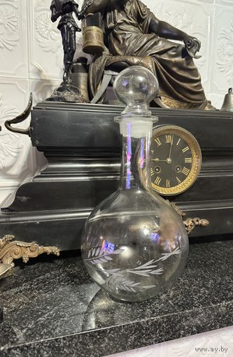 Винтажный графин Неман