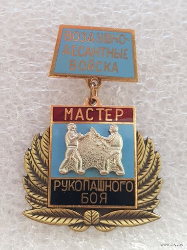 Мастер рукопашного боя воздушно-десантные войска*