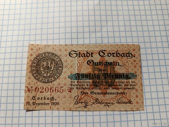 Германия 50 пфенингов (3)