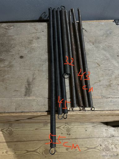 Пружина дверная Цена за одну 5 руб /Цена за все 8 шт 24 руб