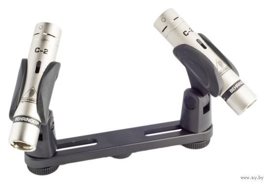 Пара конденсаторных студийных микрофонов Behringer C-2 (новая)
