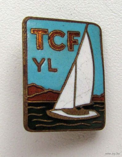 TCF. Touring Club de France. Туристический клуб. Франция. Парусный спорт