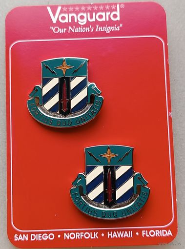 США.Знак 3ей пехотной дивизии армии США.