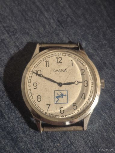 Часы чайка. Заведены до упора. В ремонт